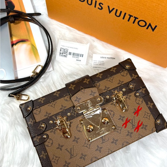 🧿Louis Vuitton Petite Malle - Picture 3 of 4
